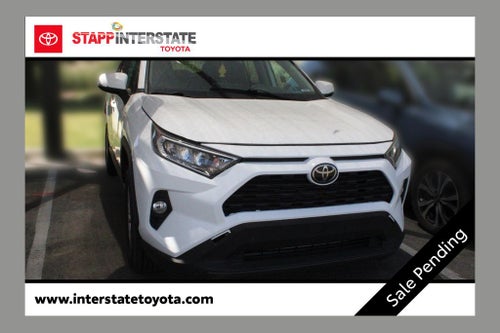 2021 Toyota RAV4 XLE