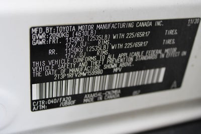2021 Toyota RAV4 XLE