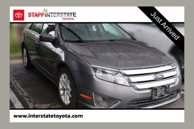 2012 Ford Fusion SEL