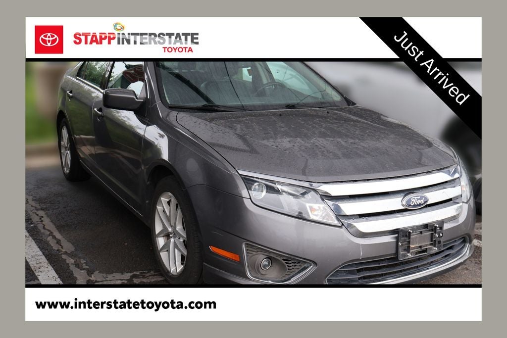 2012 Ford Fusion SEL