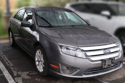 2012 Ford Fusion SEL