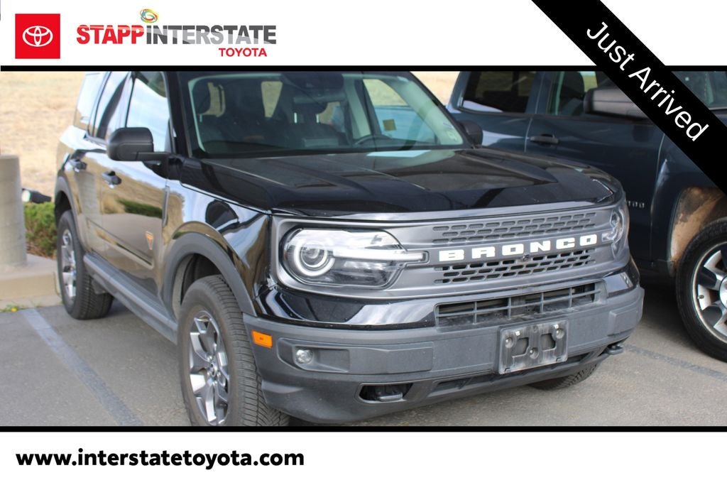 2023 Ford Bronco Sport Badlands