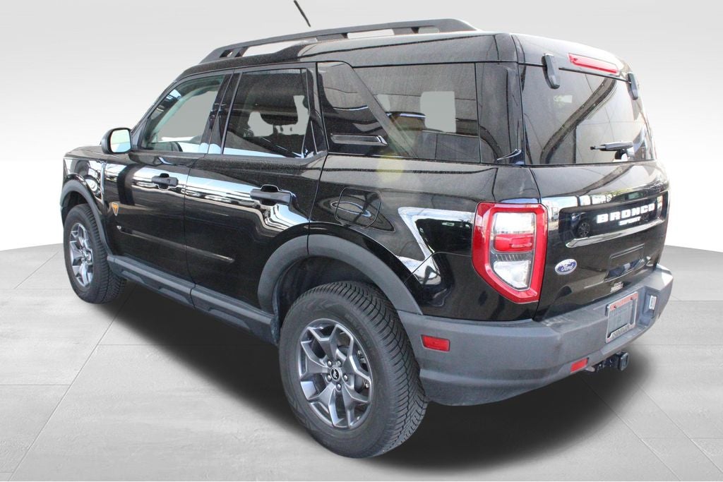2023 Ford Bronco Sport Badlands