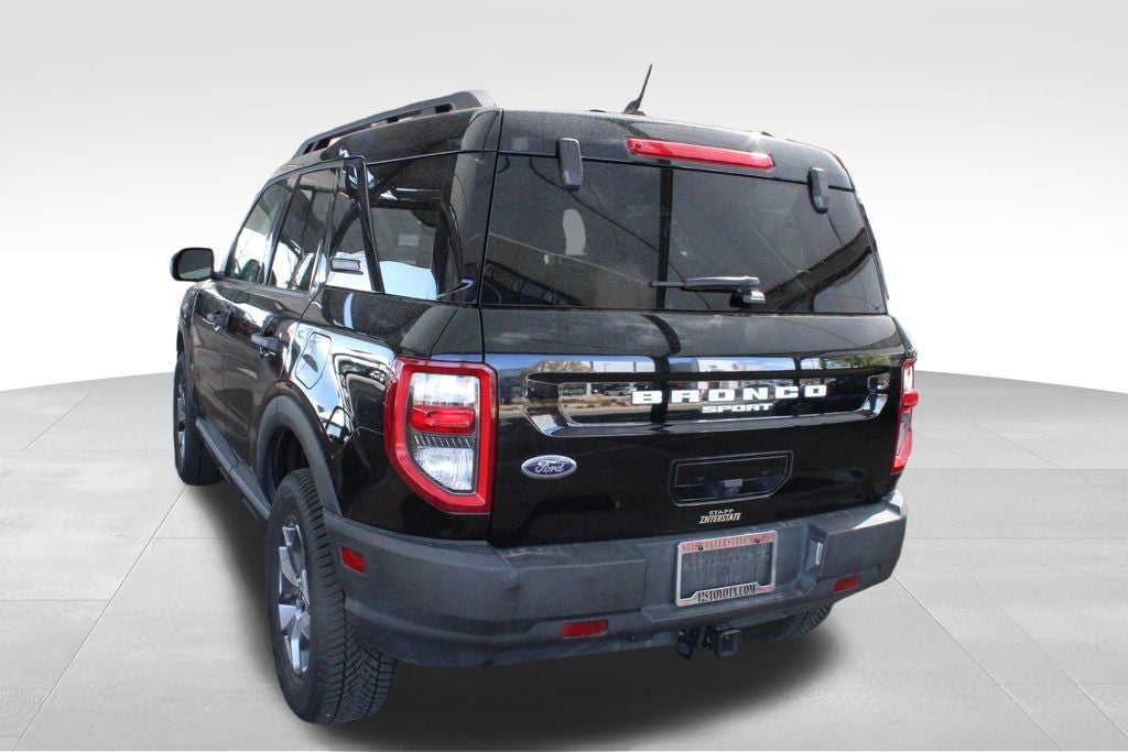 2023 Ford Bronco Sport Badlands