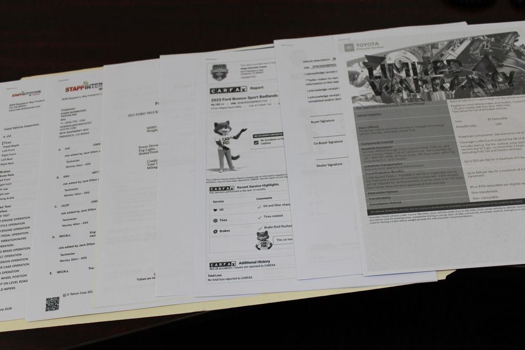 2023 Ford Bronco Sport Badlands