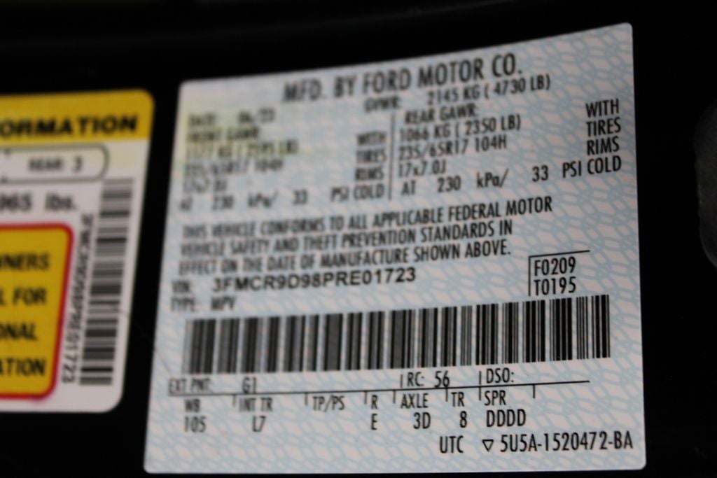 2023 Ford Bronco Sport Badlands