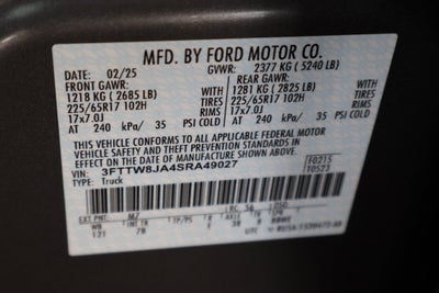 2025 Ford Maverick XLT