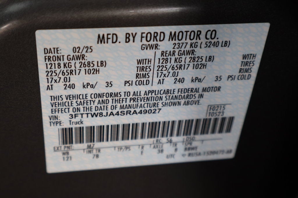 2025 Ford Maverick XLT