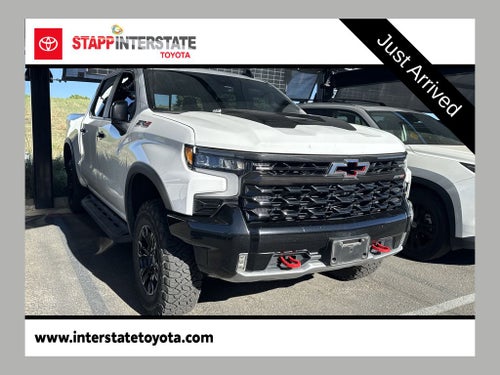2022 Chevrolet Silverado 1500 ZR2