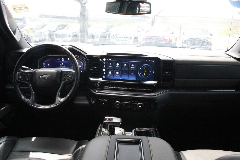 2022 Chevrolet Silverado ZR2