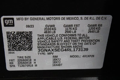 2024 Chevrolet Equinox LS