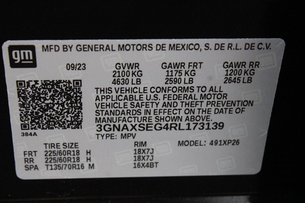 2024 Chevrolet Equinox LS