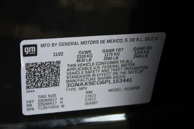 2023 Chevrolet Equinox LS