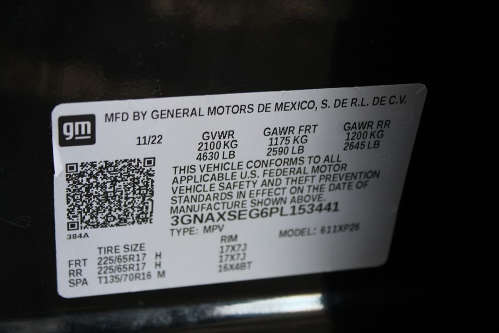2023 Chevrolet Equinox LS