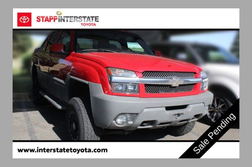 2002 Chevrolet Avalanche Base 130 WB