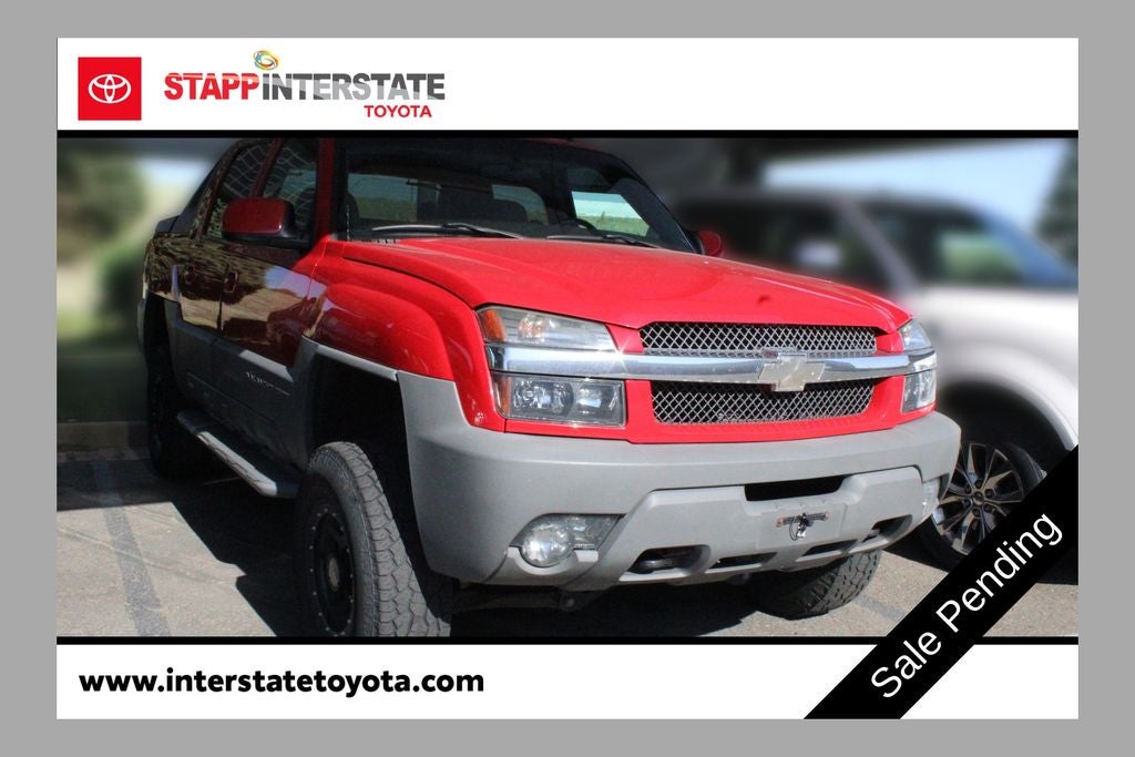 2002 Chevrolet Avalanche Base 130 WB
