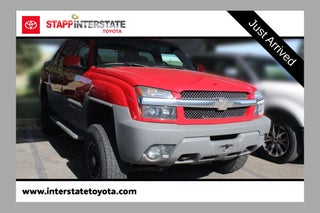 2002 Chevrolet Avalanche Base 130 WB