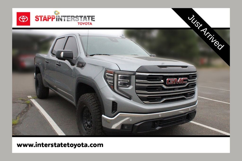 2024 GMC Sierra SLT