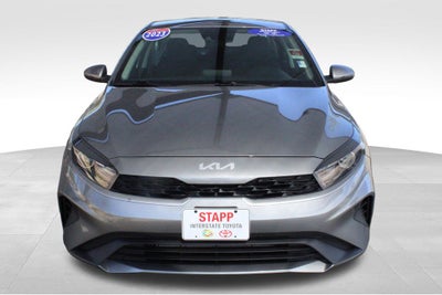 2023 Kia Forte LXS