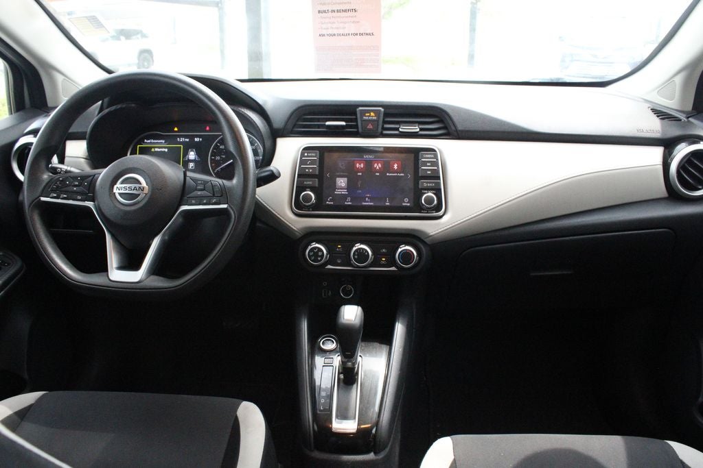 2021 Nissan Versa 1.6 SV