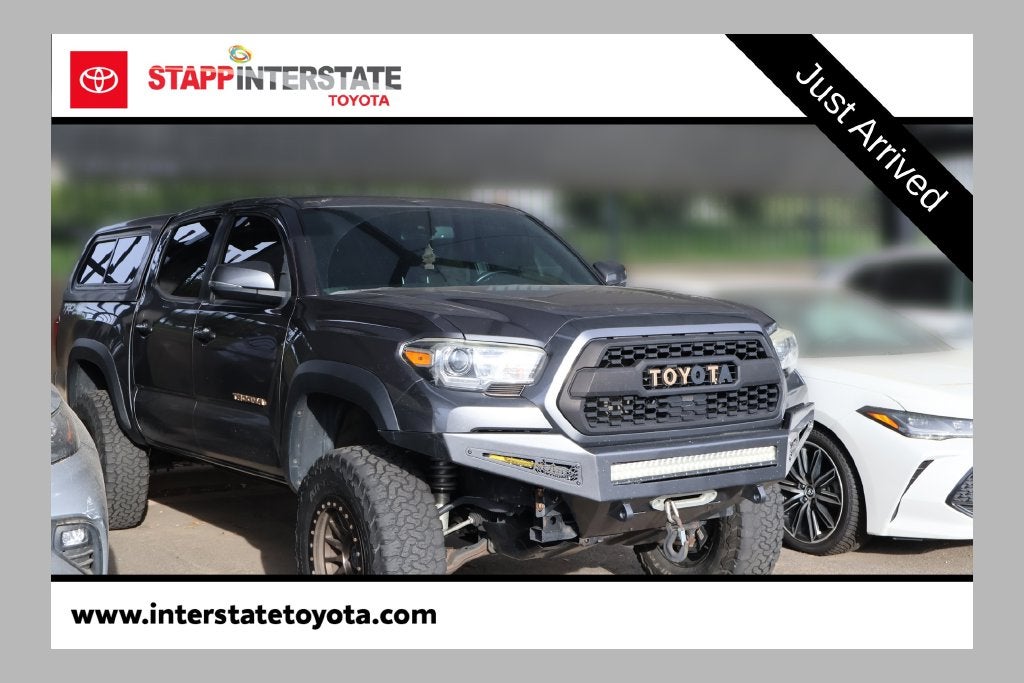 2018 Toyota Tacoma TRD Off-Road V6