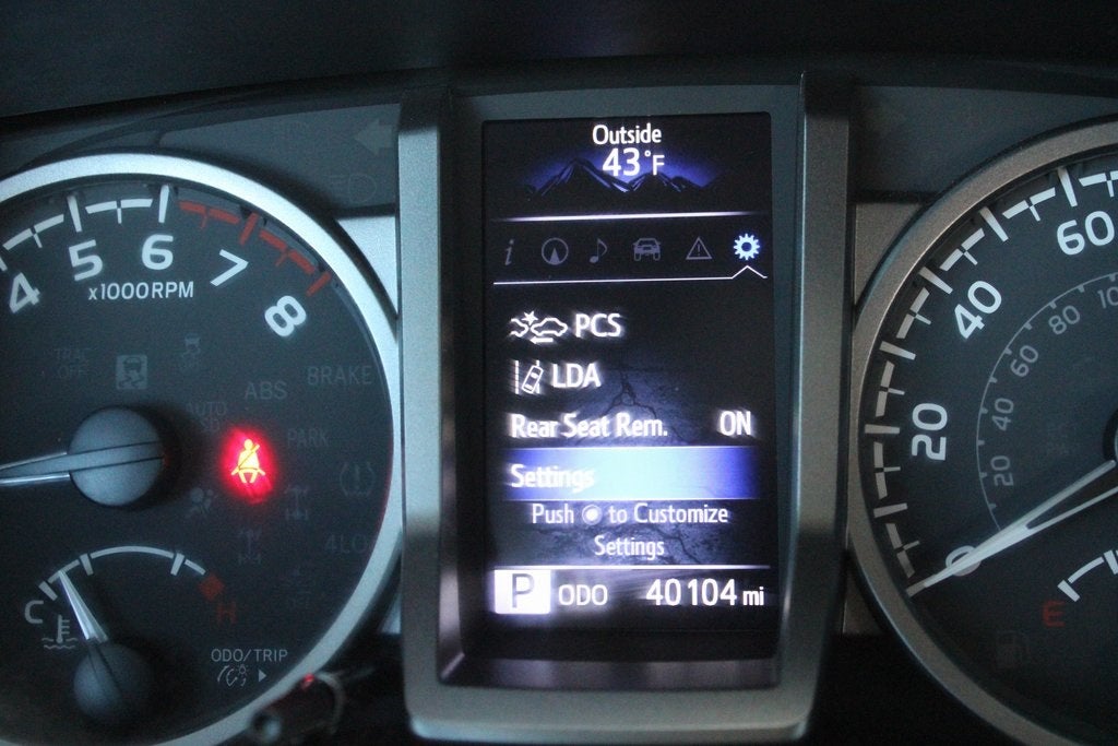 2023 Toyota TACOMA TRAIL Trail Edition V6