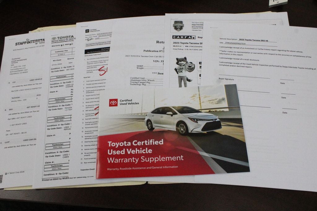 2023 Toyota Tacoma SR5 V6