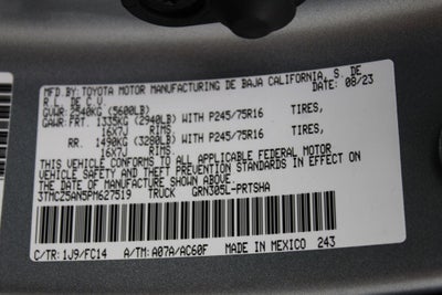 2023 Toyota Tacoma SR5 V6