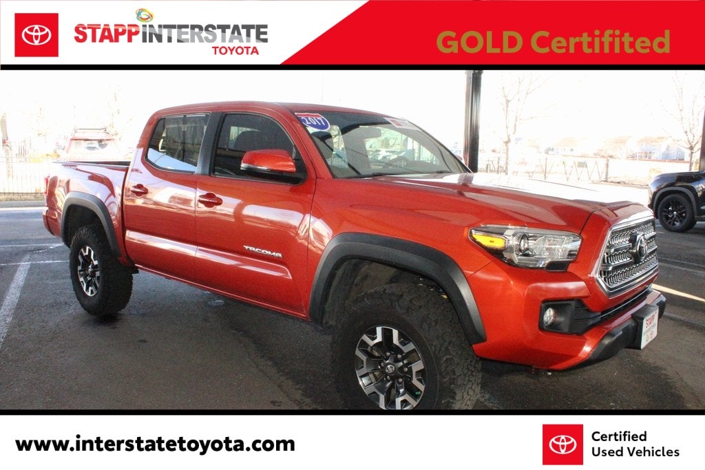 2017 Toyota TACOMA TRD OFFRD TRD Off-Road
