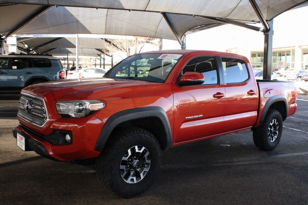 2017 Toyota TACOMA TRD OFFRD TRD Off-Road