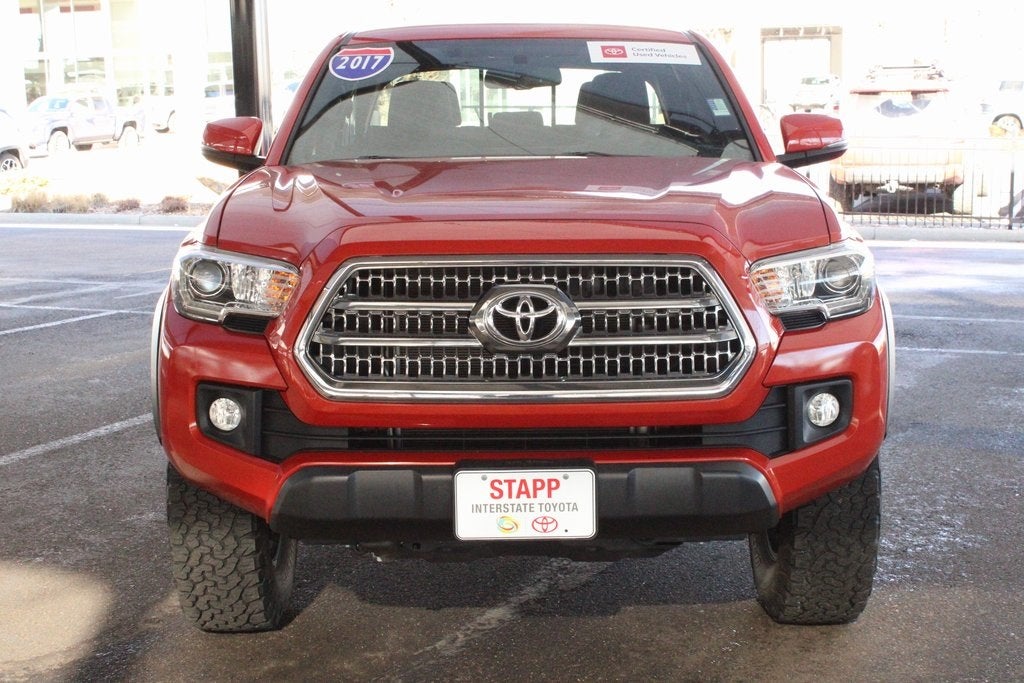 2017 Toyota TACOMA TRD OFFRD TRD Off-Road