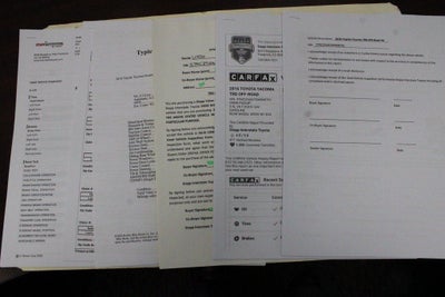 2016 Toyota TACOMA TRD OFFRD TRD Off-Road V6