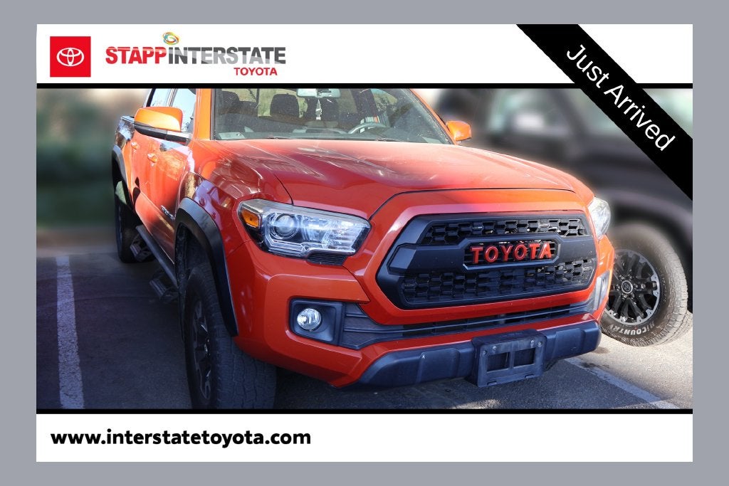 2017 Toyota Tacoma TRD Off-Road V6