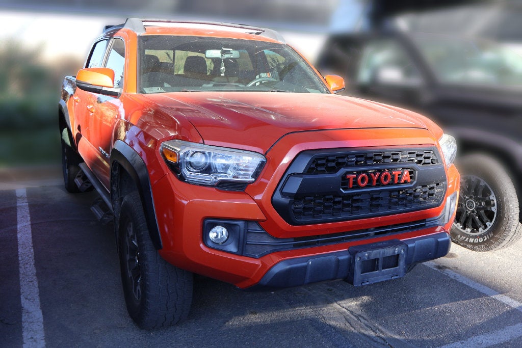 2017 Toyota Tacoma TRD Off-Road V6