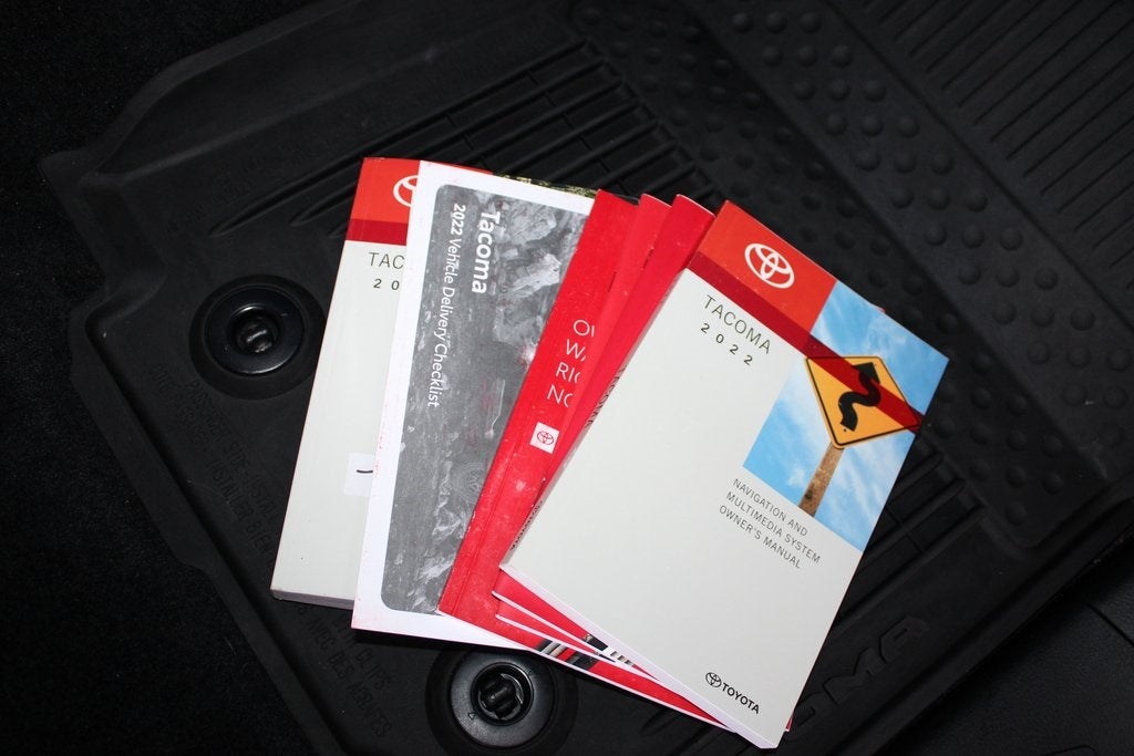 2022 Toyota TACOMA TRD OFFRD TRD Off-Road V6