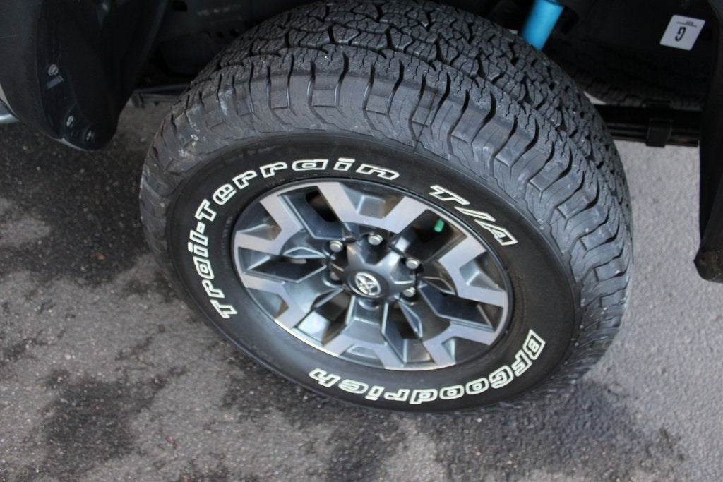 2022 Toyota TACOMA TRD OFFRD TRD Off-Road V6