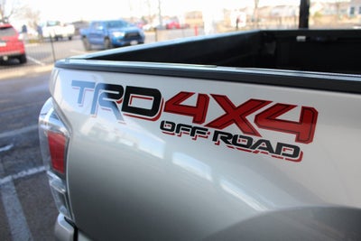 2022 Toyota TACOMA TRD OFFRD TRD Off-Road V6