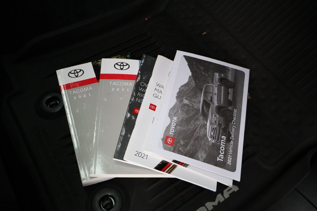 2021 Toyota Tacoma TRD Off-Road V6