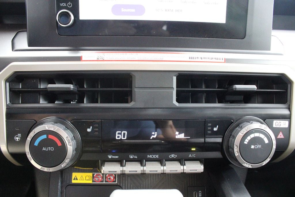 2025 Toyota Tacoma SR5