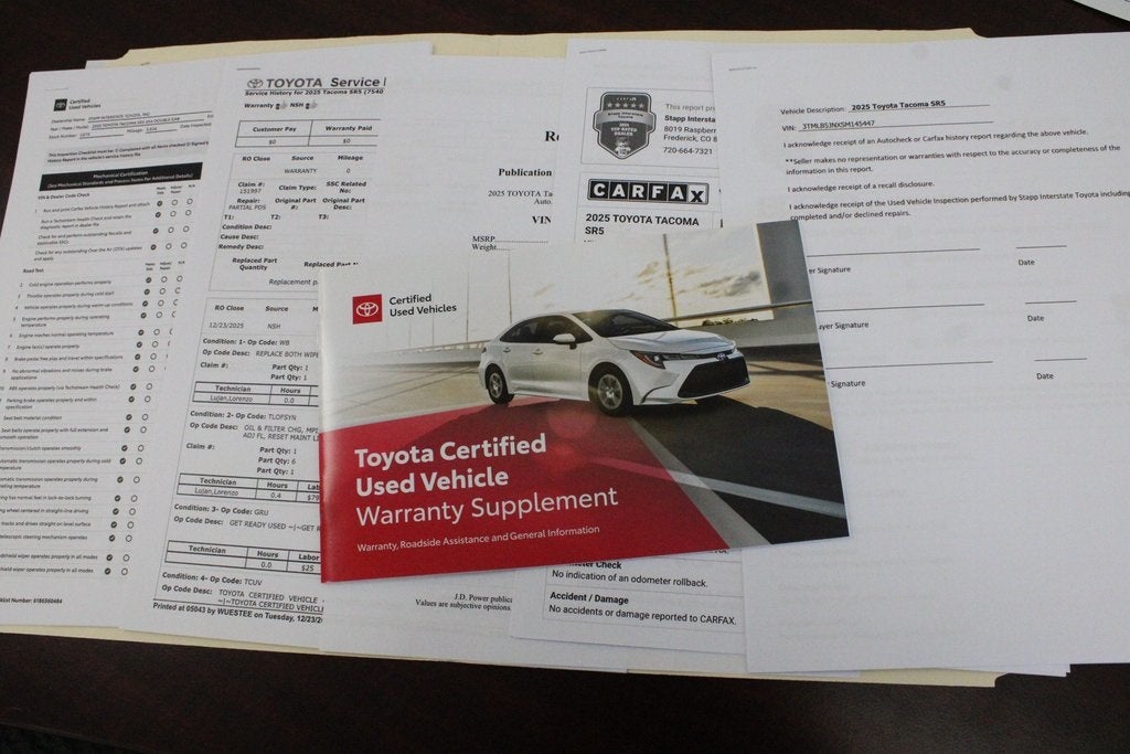 2025 Toyota TACOMA SR5 SR5