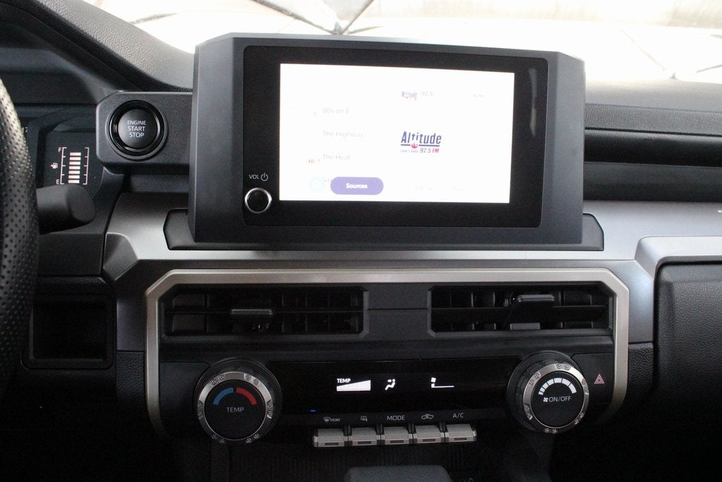 2025 Toyota TACOMA SR5 SR5