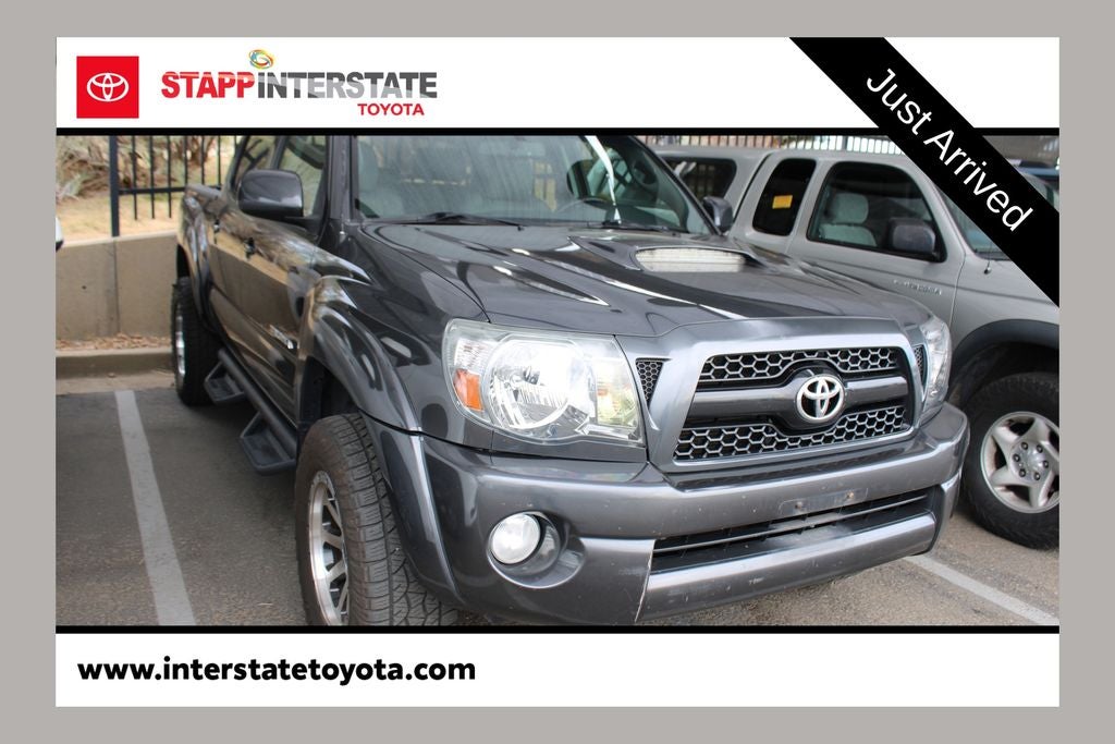 2011 Toyota Tacoma SR V6