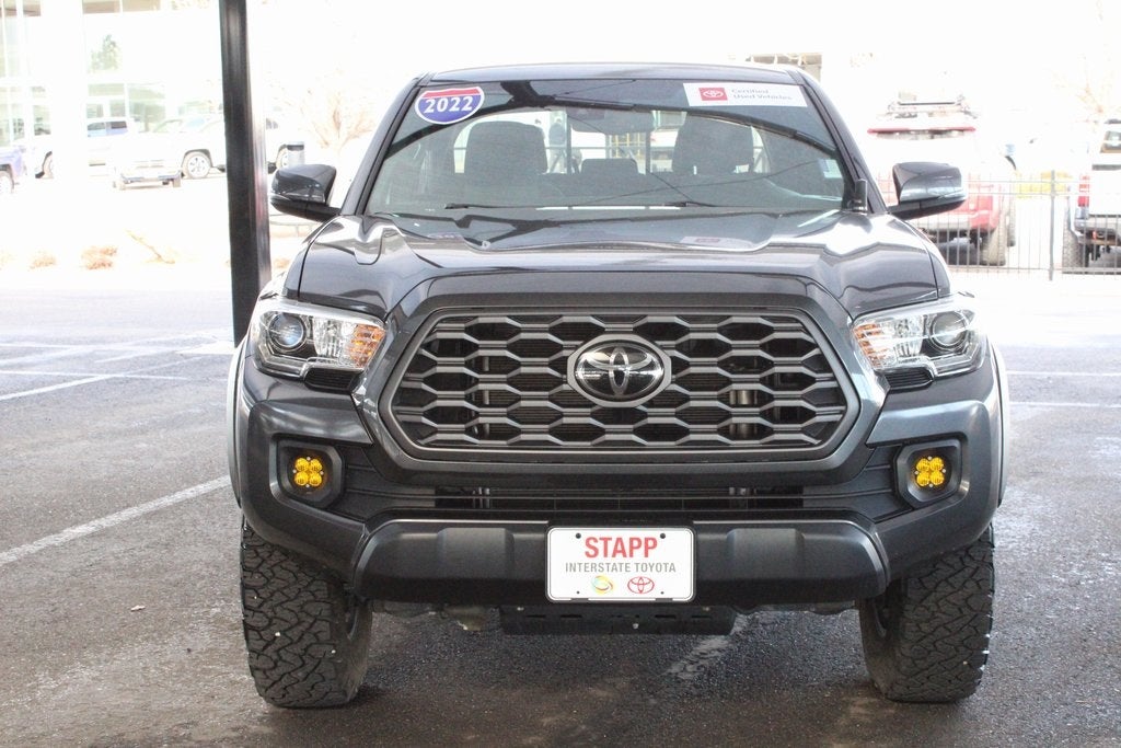 2022 Toyota TACOMA TRD OFFRD TRD Off-Road V6
