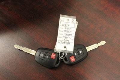 2022 Toyota TACOMA TRD OFFRD TRD Off-Road V6