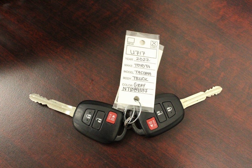 2022 Toyota TACOMA TRD OFFRD TRD Off-Road V6