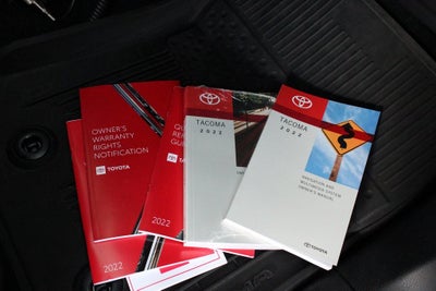 2022 Toyota TACOMA TRD OFFRD TRD Off-Road V6