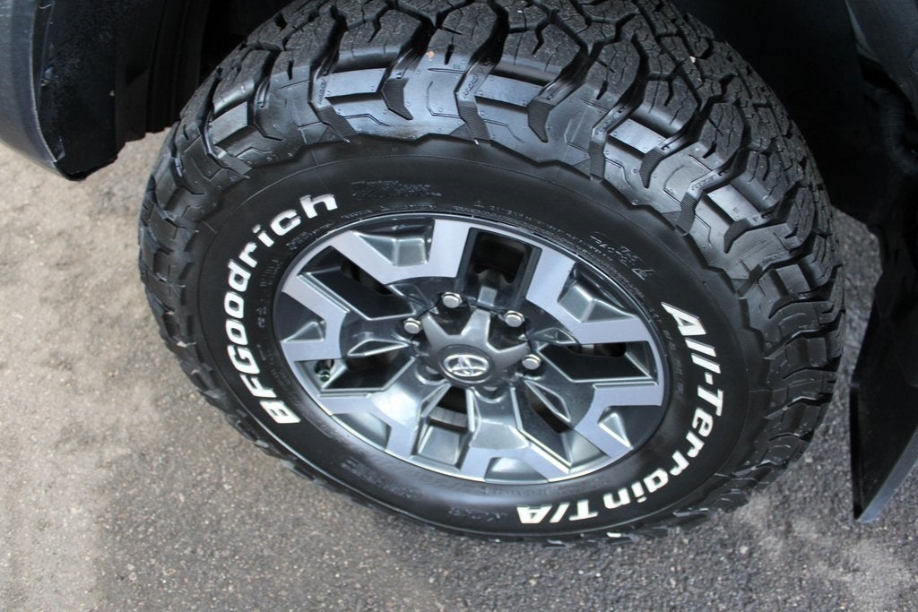 2022 Toyota TACOMA TRD OFFRD TRD Off-Road V6