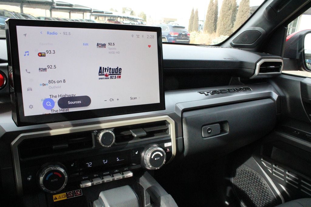 2025 Toyota TACOMA TRD OFFRD TRD Off-Road