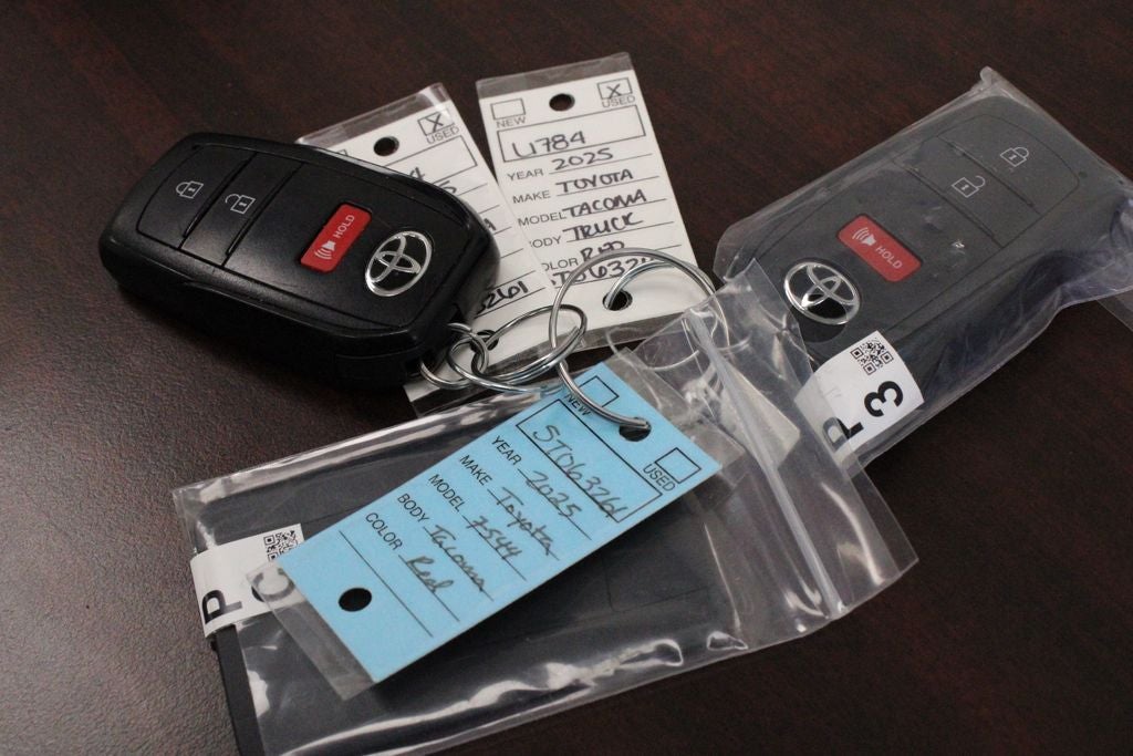 2025 Toyota TACOMA TRD OFFRD TRD Off-Road