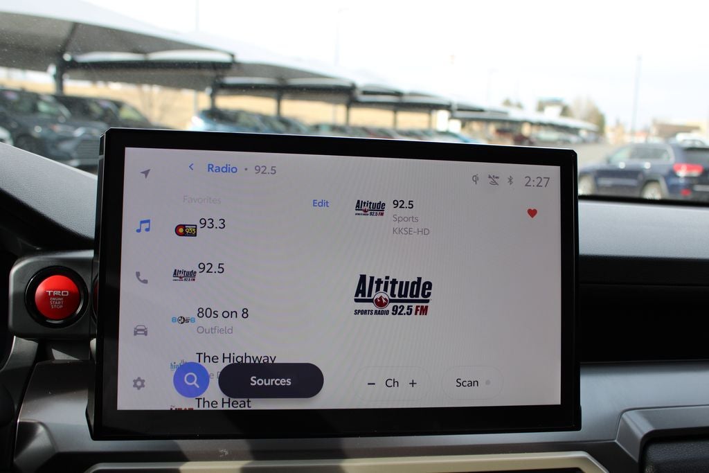 2025 Toyota TACOMA TRD OFFRD TRD Off-Road